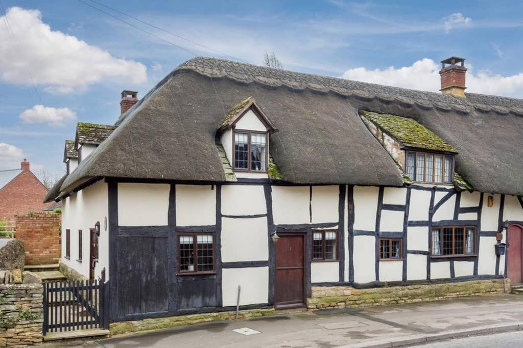 Cotswold Thatched Cottage Mickleton  Kültér fotó